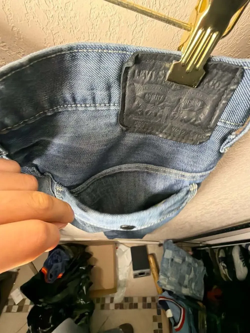 Levi's 569 Loose Straight‎ Carpenter Style Jeans W32 L30